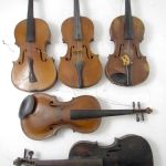 696 1604 VIOLINS